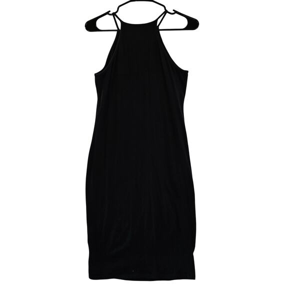 Rue 21 New York Graphic Body Con Dress Black - Picture 4 of 4